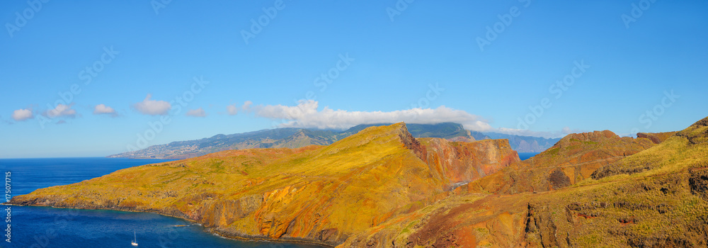 View of Sao Lourenco cape, Madeira Island, Portugal, Europe.