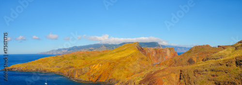 View of Sao Lourenco cape, Madeira Island, Portugal, Europe.