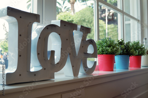 Love inscription