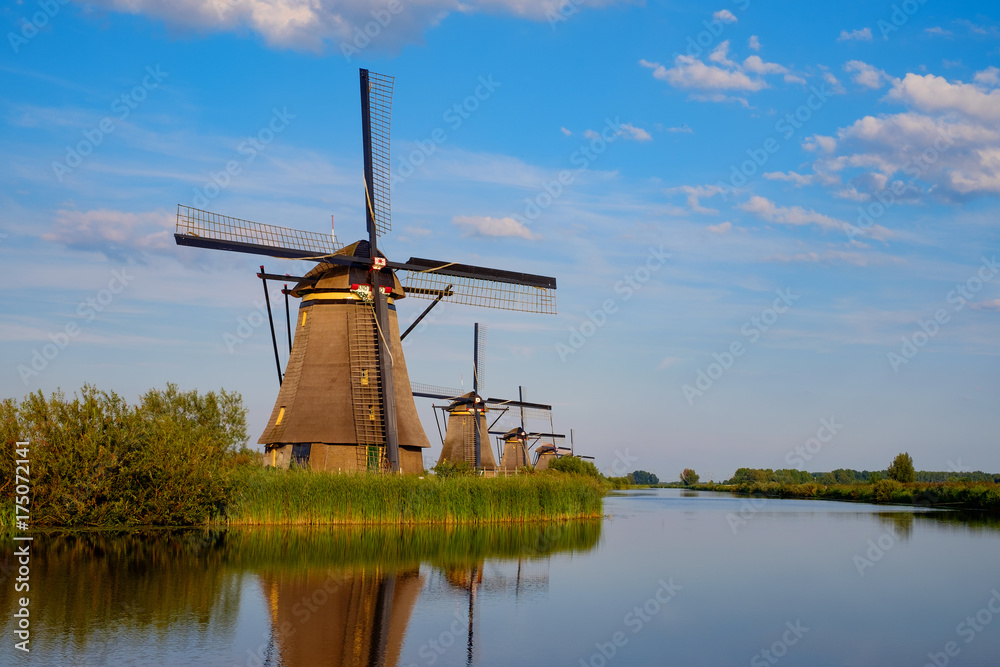 Windmühlen von Kinderdijk/NL
