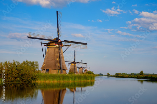 Windmühlen von Kinderdijk/NL