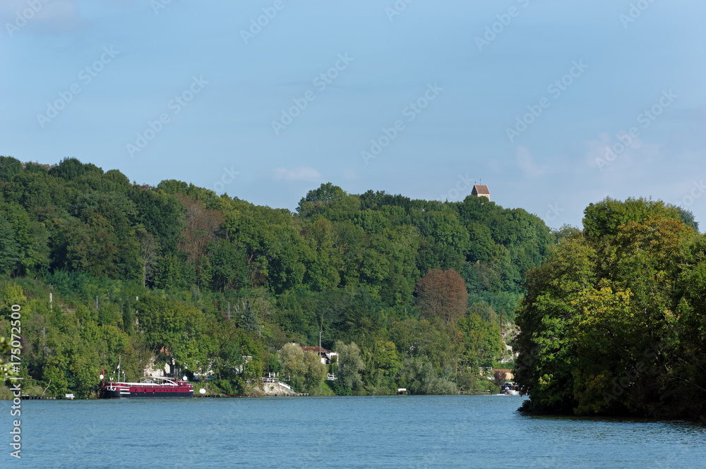 La Seine à Saint-Fargeau-Ponthierry  