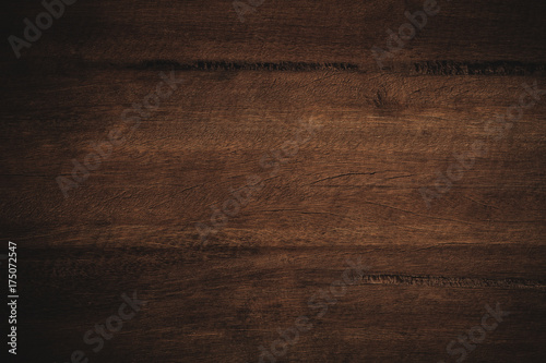 Old grunge dark textured wooden background The surface of the old brown wood texture