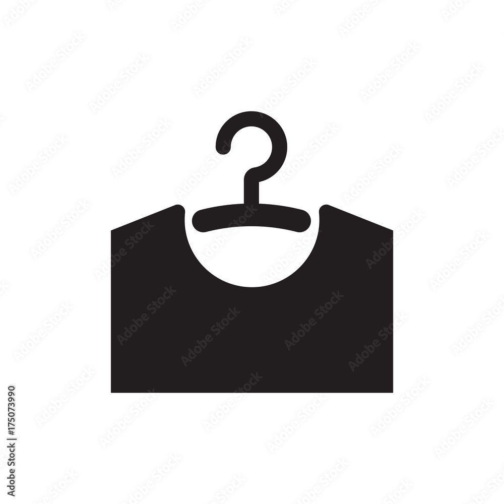 Hanger vector icon