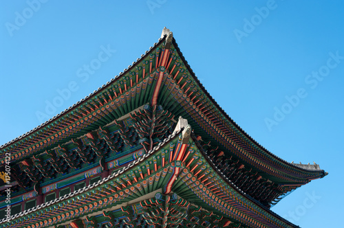 Korea Palace, Gyeongbokgung geunjeongjeon
