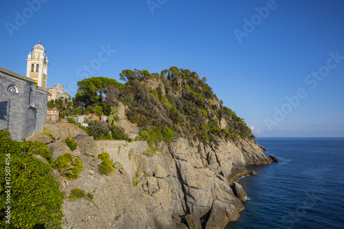 Promontory of Portofino (Italy)