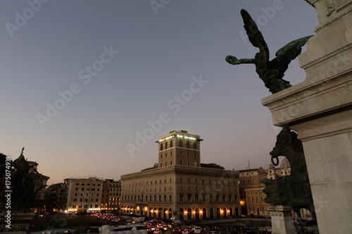 The Vittoriale in Piazza Venezia photo