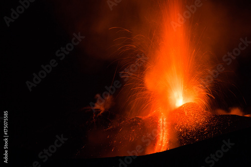 Eruzione del Vulcano Etna