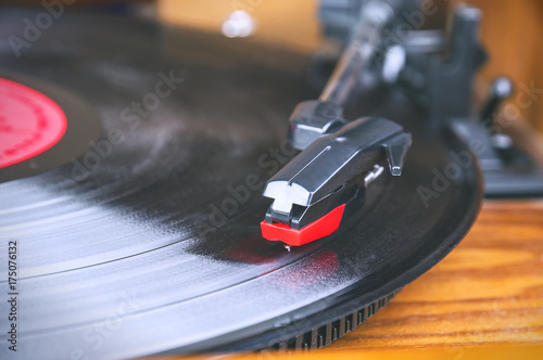 Vinyl record and player