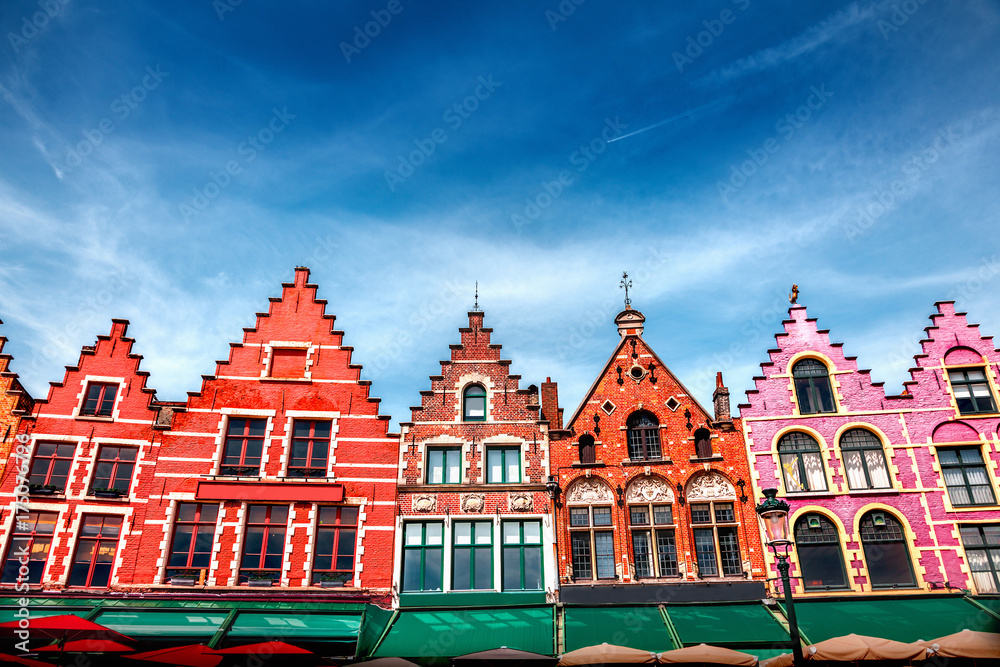 Grote Markt square in Brugge