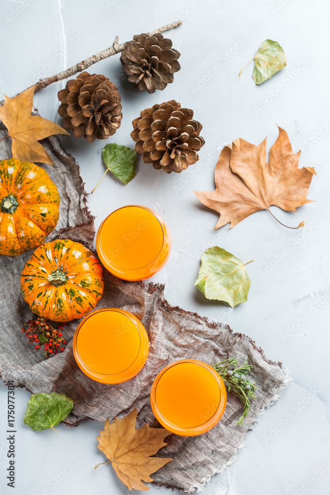 Thanksgiving pumpkin autumn fresh juice drink cocktail beverage Thanksgiving pumpkin autumn fresh juice drink cocktail beverage