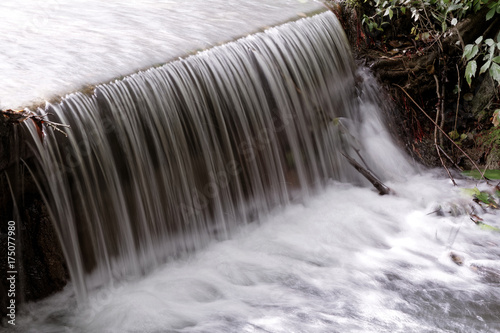 Small waterfall