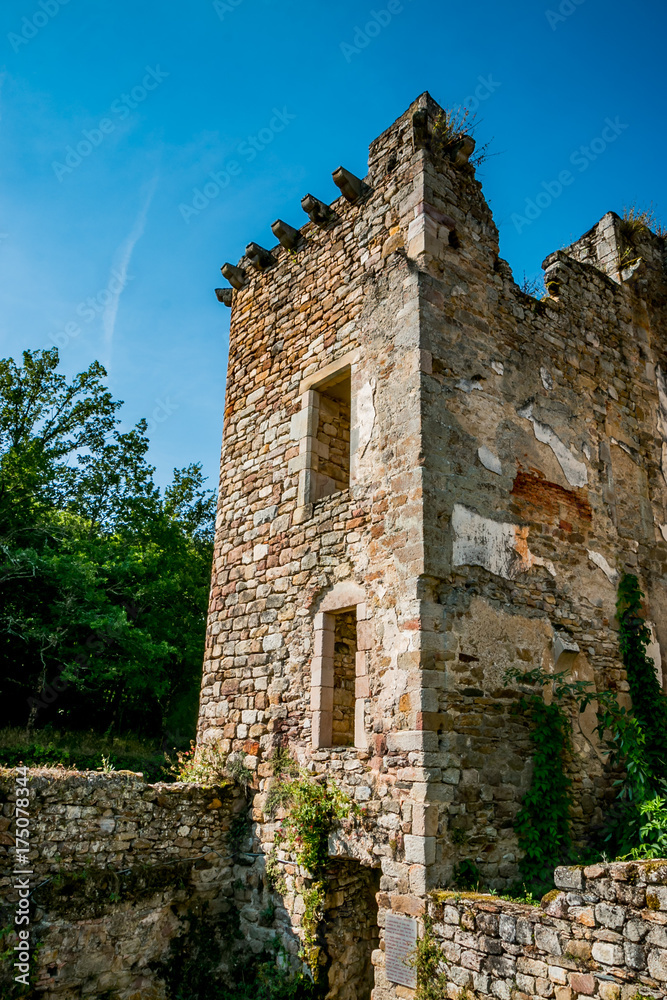 Le château de Laguépie à Saint-Martin-Laguépie