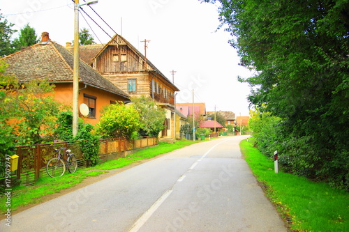 Old village Muzilovcica, Nature park Lonsko polje, Croatia photo