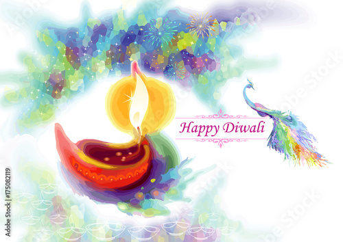 Diya of Diwali