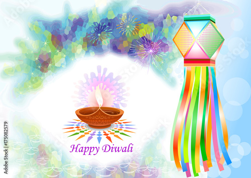 Latern of Diwali