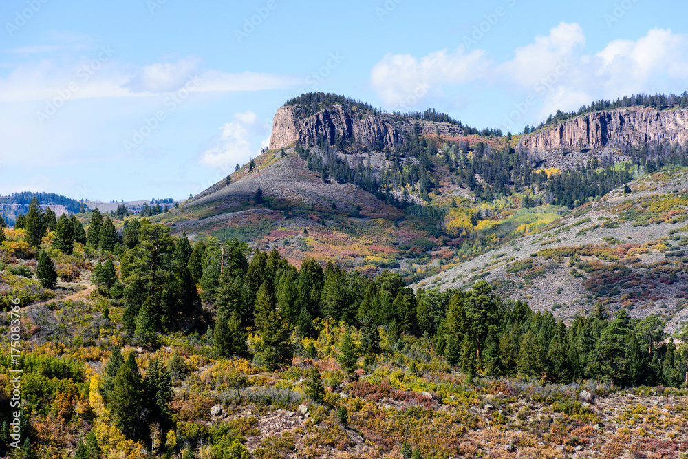 Obraz premium Blue Mesa - Colorado Autumn Scenery