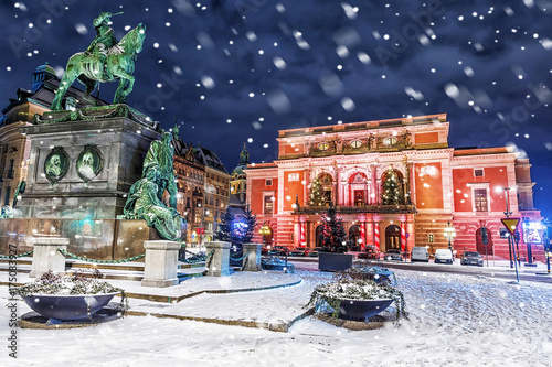 Photography Royal Opera in Stockholm, Sweden