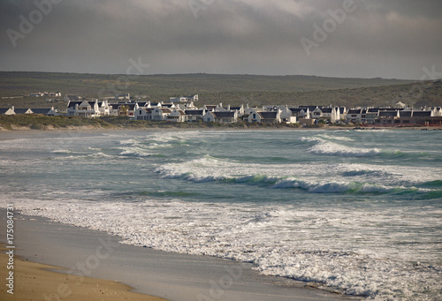Obraz na plátně Beach of Paternoster, South Africa