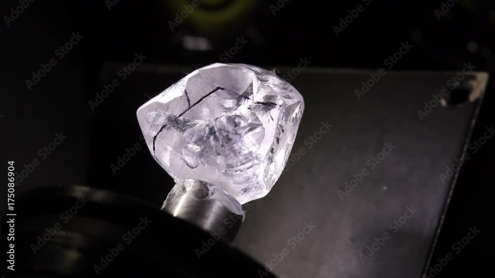 industrie du diamant