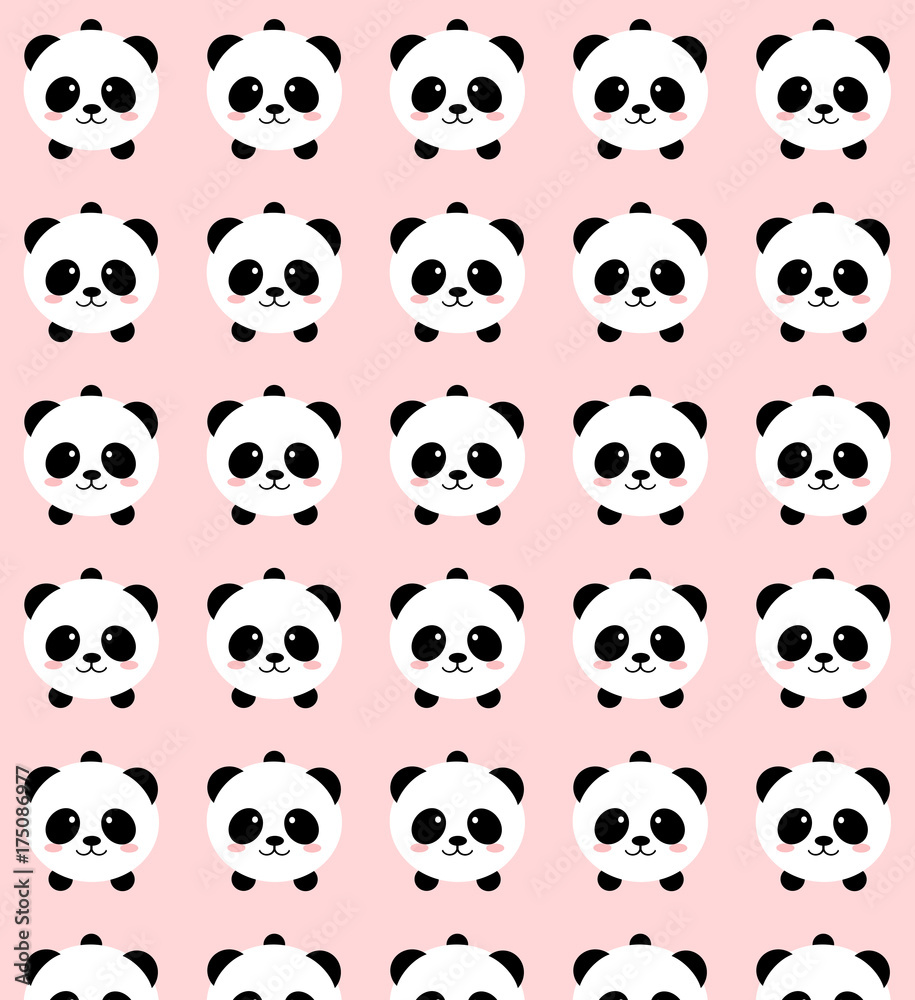 Cute Panda Wallpapers Posters for Sale | Redbubble