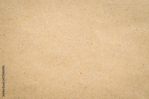 close up kraft brown paper texture and background.