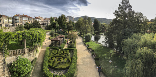 Allariz, old town, Galicia, Spain.