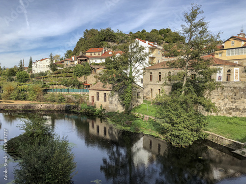 Allariz, old town, Galicia, Spain.