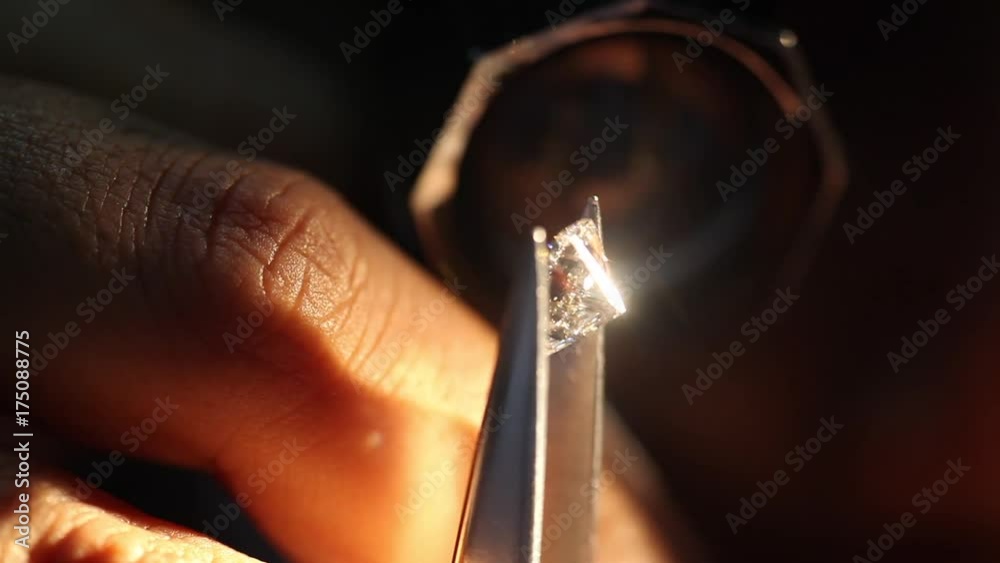industrie du diamant