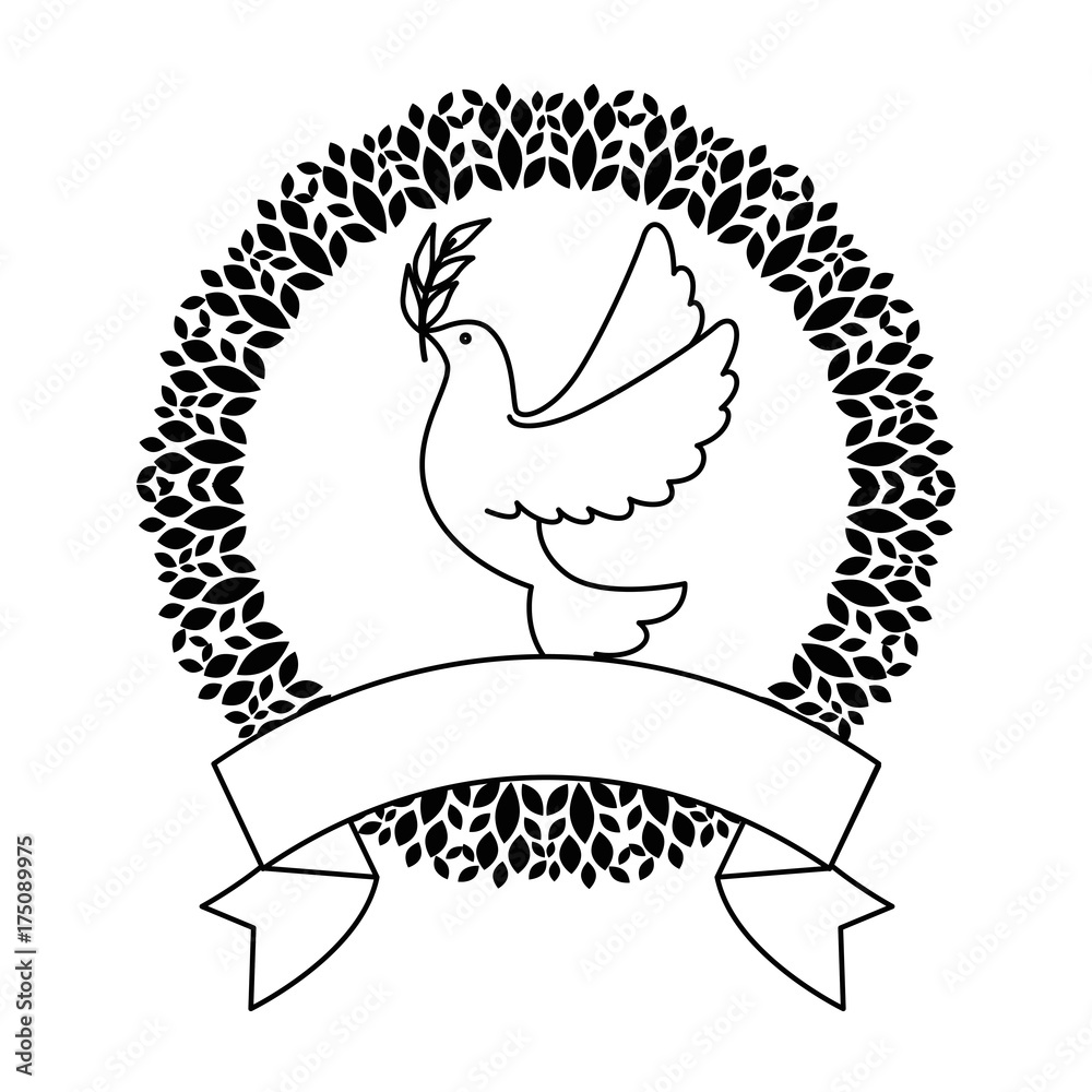 dove of peace with wrench dove of peace with wrench