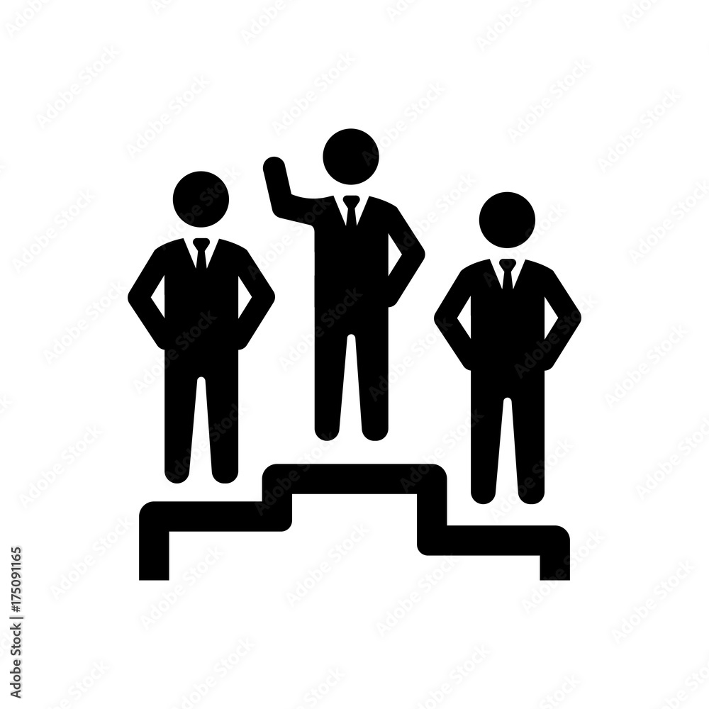 Business Success Icon Business Success Icon