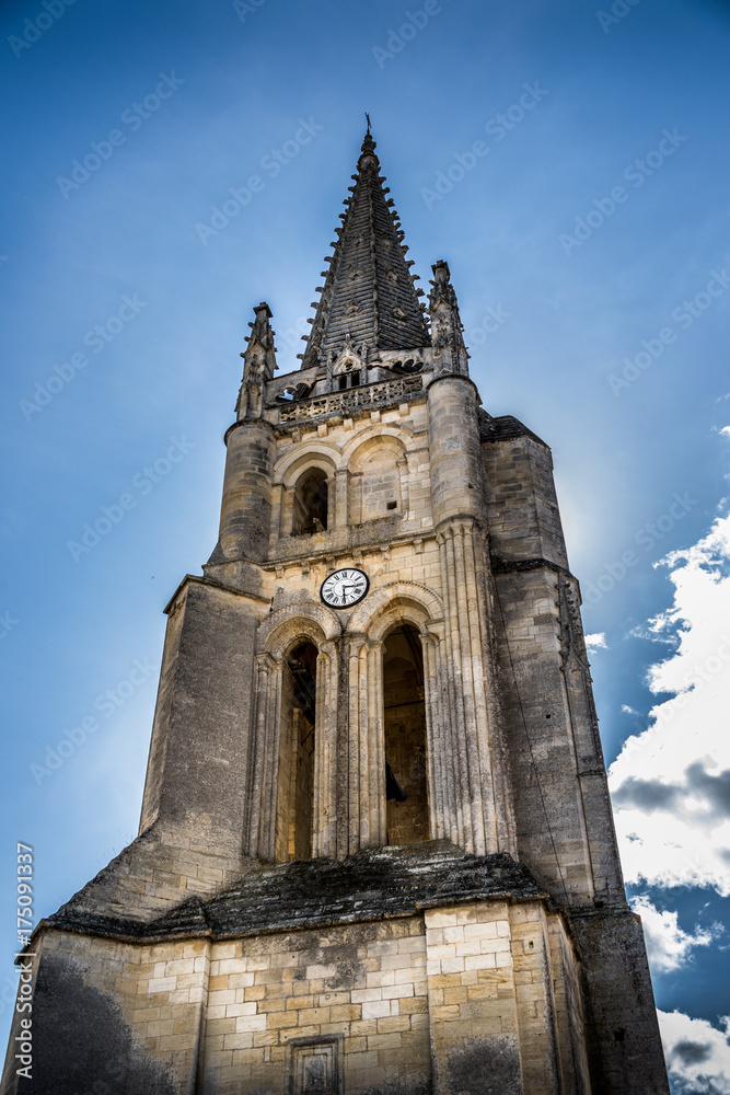 Saint-Emilion Monolithic Church