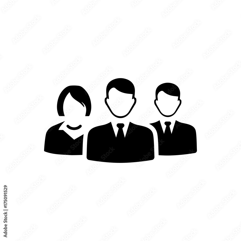 Fototapeta premium Leader Icon