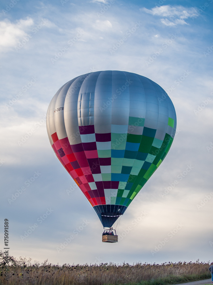 Obraz premium Ballonfahrt