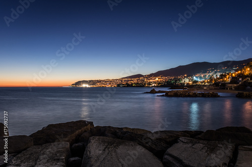 Sanremo by night
