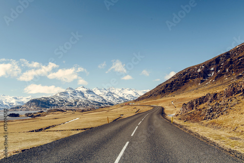 Road in Iceland