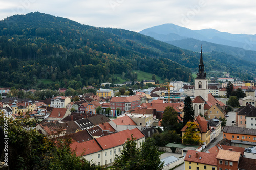 Clocktower, Bruck an der Mur, Styria, Austria