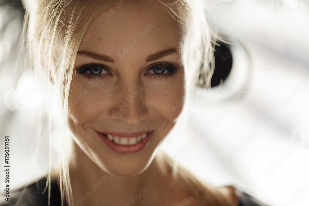 Beauty model face Beauty model face