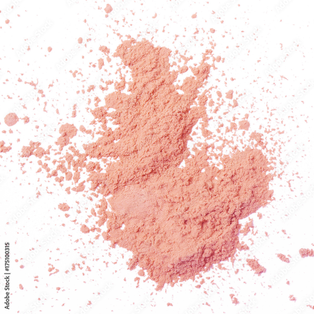 Makeup powder - blush or eyeshadow