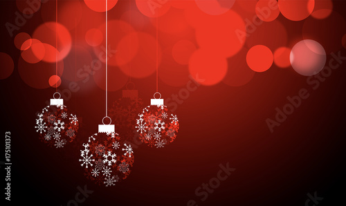 natale, sfondo, decorazione