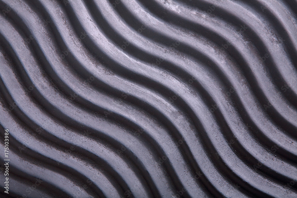 Dark wavy texture background