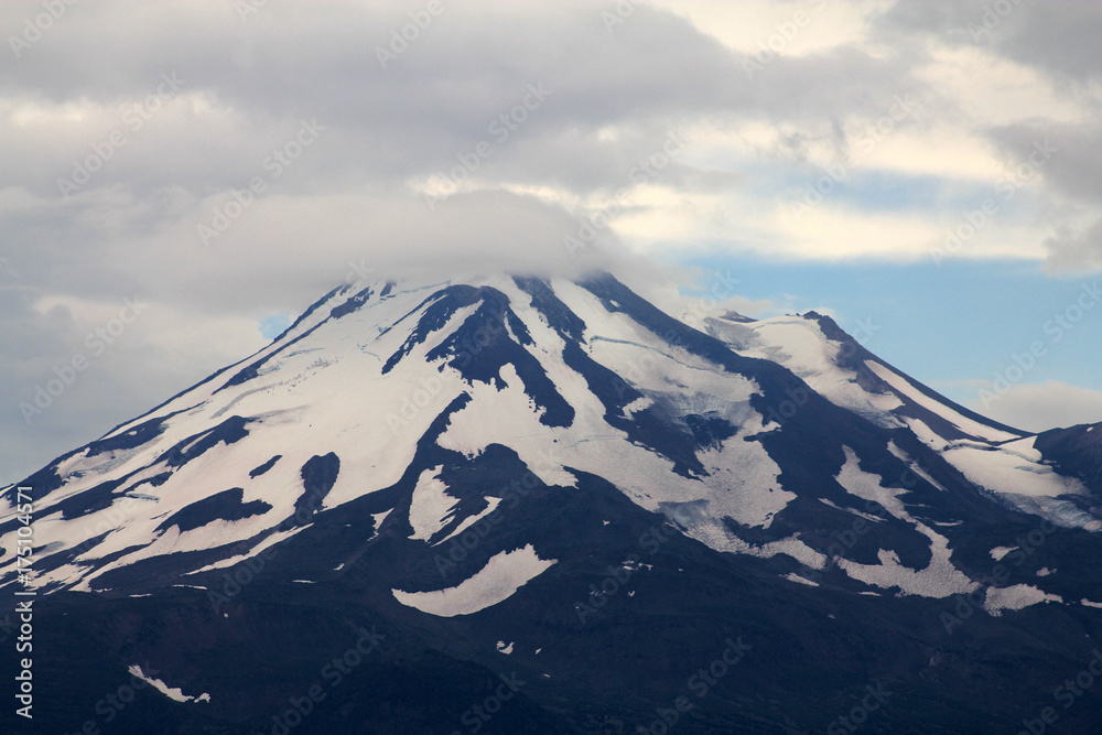 Mountain Shasta in California, USA Mountain Shasta in California, USA