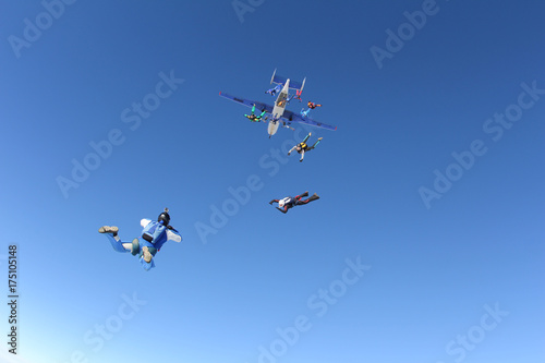 Skydivers
