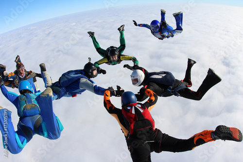 Skydivers