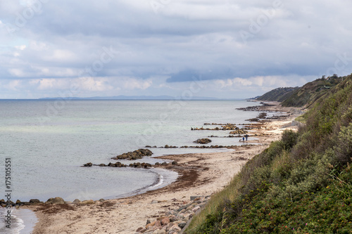 Tisvilde coast line photo