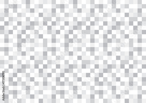 Grayscale checkered pattern pixel textured background