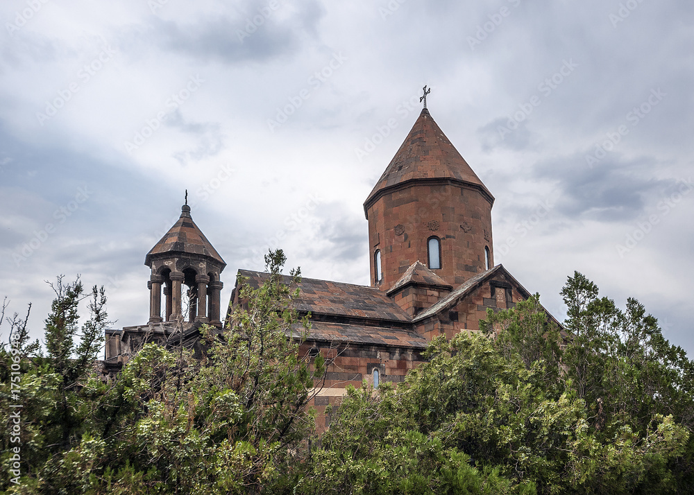 Monastery Khor Virap, Church of the Blessed Virgin. Monastery Khor Virap, Church of the Blessed Virgin.