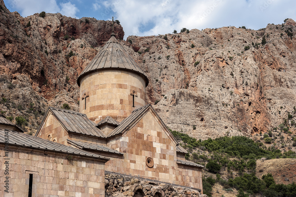 Noravank, the Church of St. John the Baptist and the chapel of St. George.