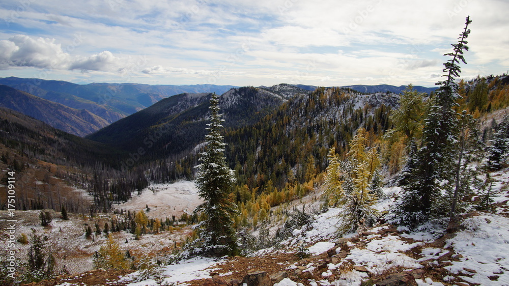 Fall in the Pacific Northwest Fall in the Pacific Northwest