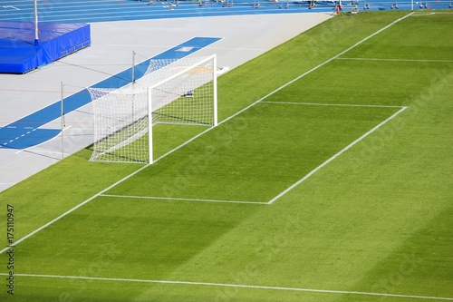 Football pitch